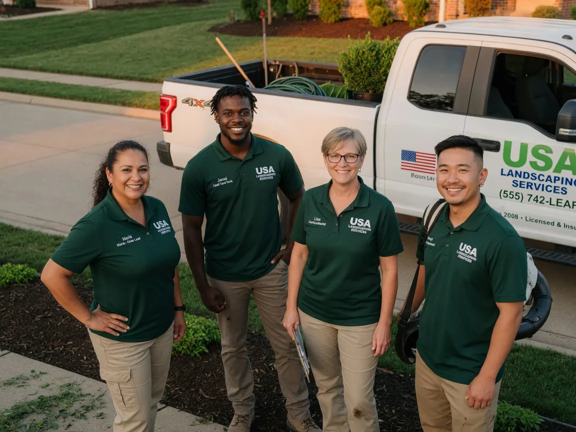 Lawn Care company in Belle Plaine, KS