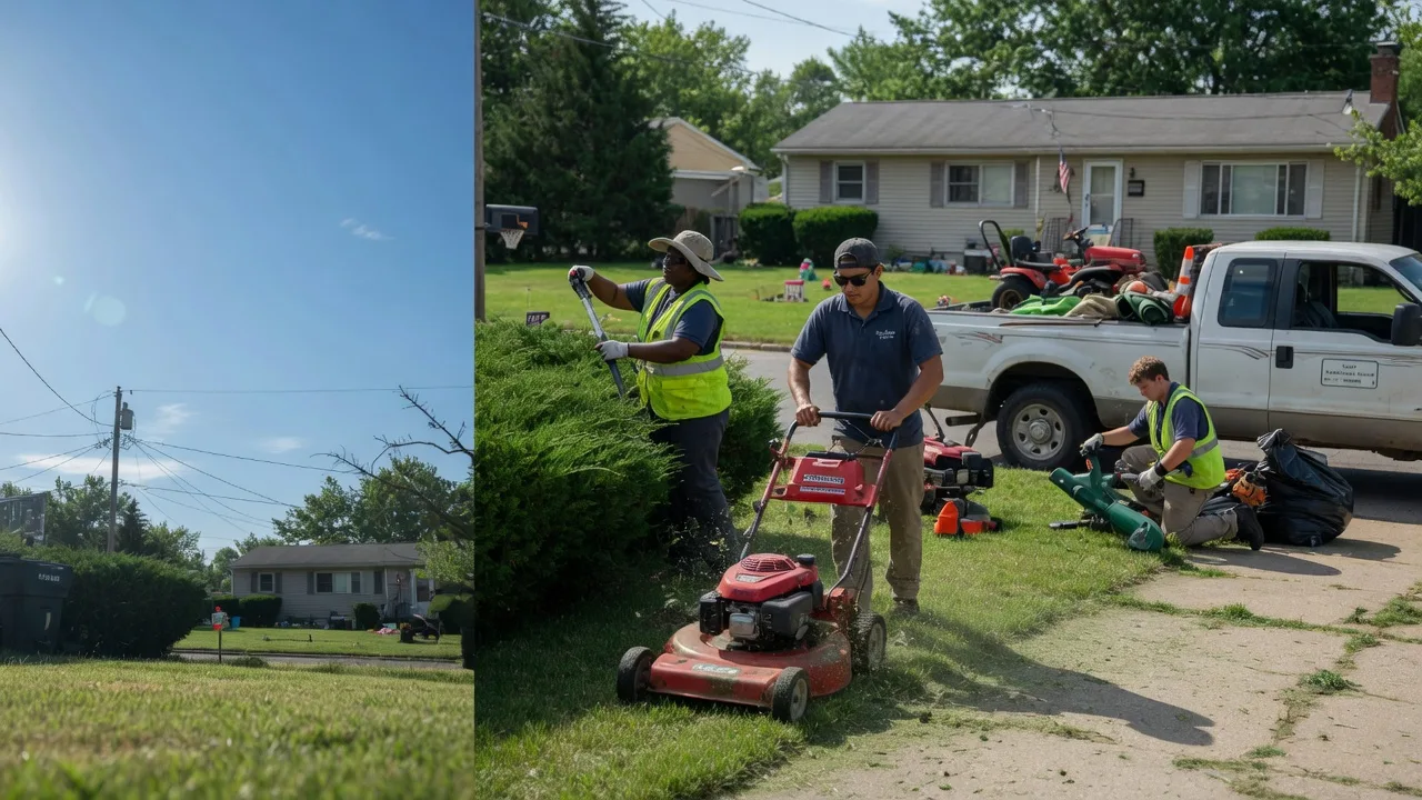 Lawn Care in Belle Plaine, KS near me